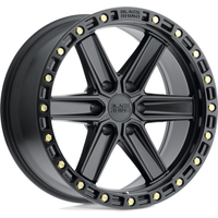Roues Black Rhino Henderson Noir Mat - 20x9.5 - 6x139.7 -18 Offset