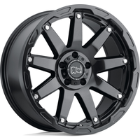Roues Black Rhino Oceano Noir Brillant Gun - 20x9.5 - 5x127 -18 Offset