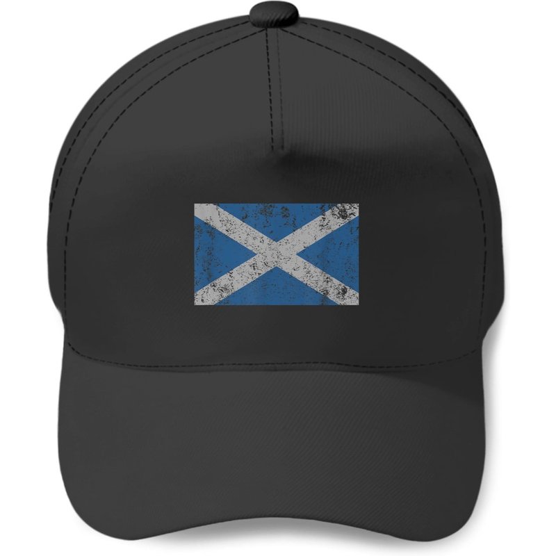 Scotland Flag Scottish Saltire Baseball Cap