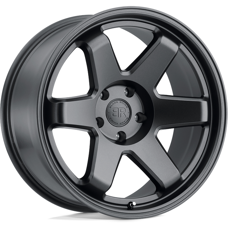 Black Rhino Roku Gunblack Wheels - 20x9.5 - 5x127 Bolt Pattern — Wheels & Rims