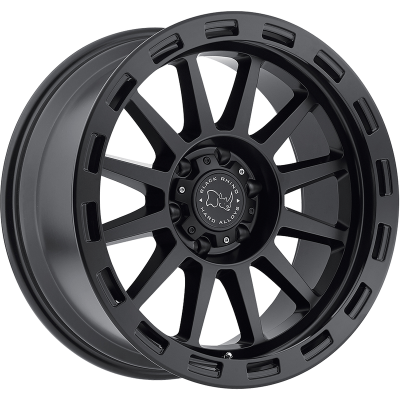Roues Black Rhino Revolution Noir Mat - 22x10 - 5x127 -23 Offset — Roues et jantes