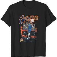 Poole Party Skullcap T-Shirt for Men in Black