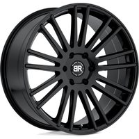 Roues Black Rhino Kruger Noir Brillant - 22x9.5 - Motif de Boulons 5x139.7
