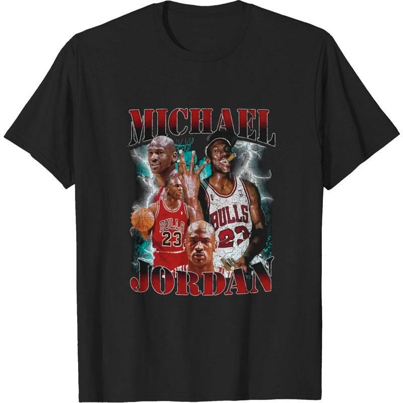 T-shirt pour hommes inspiré des années 90 de Michael Jordan — T-shirts pour hommes
