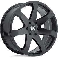 Black Rhino Mozambique Matte Black Wheels - 24x10 - 5x150 - 30 Offset — Wheels & Rims