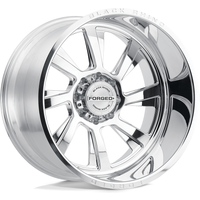 Jantes Black Rhino Blaster Polished - 24x14 - Motif de boulon 8x165.1