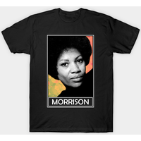 T-shirt pour hommes Toni Morrison en noir