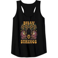 Débardeurs Billy Strings pour hommes en noir
