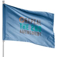 Repeal The 2nd Amendment House Flags — Decorative Flags