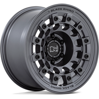 Roues Black Rhino Fuji Matte Gunmetal - 17x8 - 5x114.3 - 30 Offset