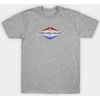 T-Shirt pour hommes Three Mile Island 1979 Distressé