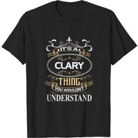 T-shirt Clary pour hommes - C'est une affaire de Clary