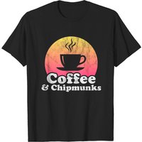 Coffee And Chipmunks - Chipmunks T-shirt pour hommes