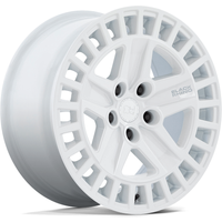 Black Rhino Alston White 18x8.5 Wheels - 5x114.3 Bolt Pattern — Wheels & Rims