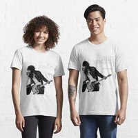 T-shirt pour hommes Bruce Springsteen en noir — T-shirts pour hommes
