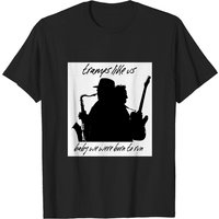 T-shirt pour hommes Bruce Springsteen en noir — T-shirts pour hommes