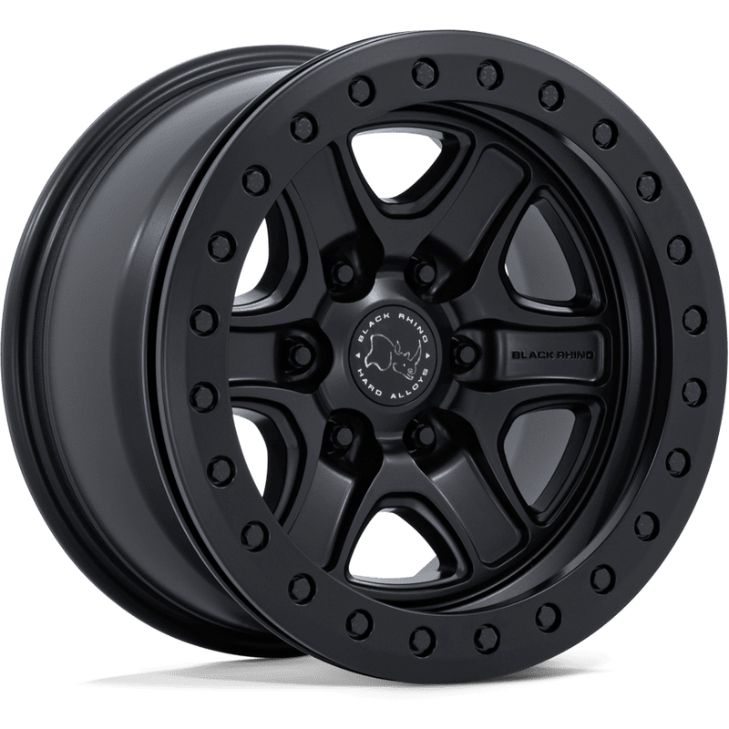 Roues Black Rhino BR200 Echo Trail Lock Beadlock Noir Mat — Roues et jantes