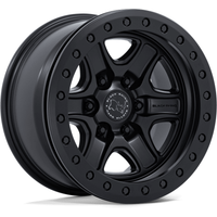 Roues Black Rhino BR200 Echo Trail Lock Beadlock Noir Mat