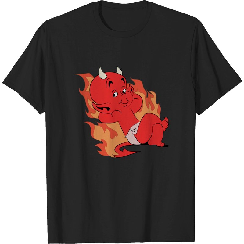 Hot Stuff The Little Devil Men's T-Shirt — Mens T Shirts