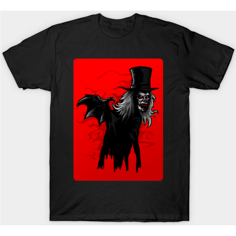 T-shirt pour hommes London After Midnight en noir — T-shirts pour hommes