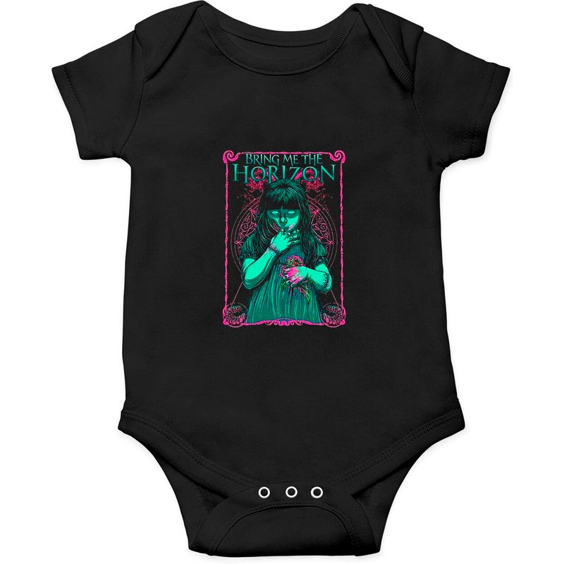 Bring Me The Horizon Graphic Baby Onesies
