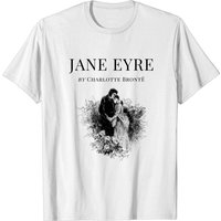 T-shirt pour hommes avec couverture vintage de Jane Eyre de Charlotte Bronte — T-shirts pour hommes