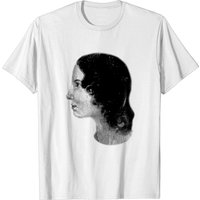 T-shirt pour hommes Emily Bronte en royal — T-shirts pour hommes
