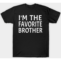 T-shirt Je Suis Le Frère Préféré