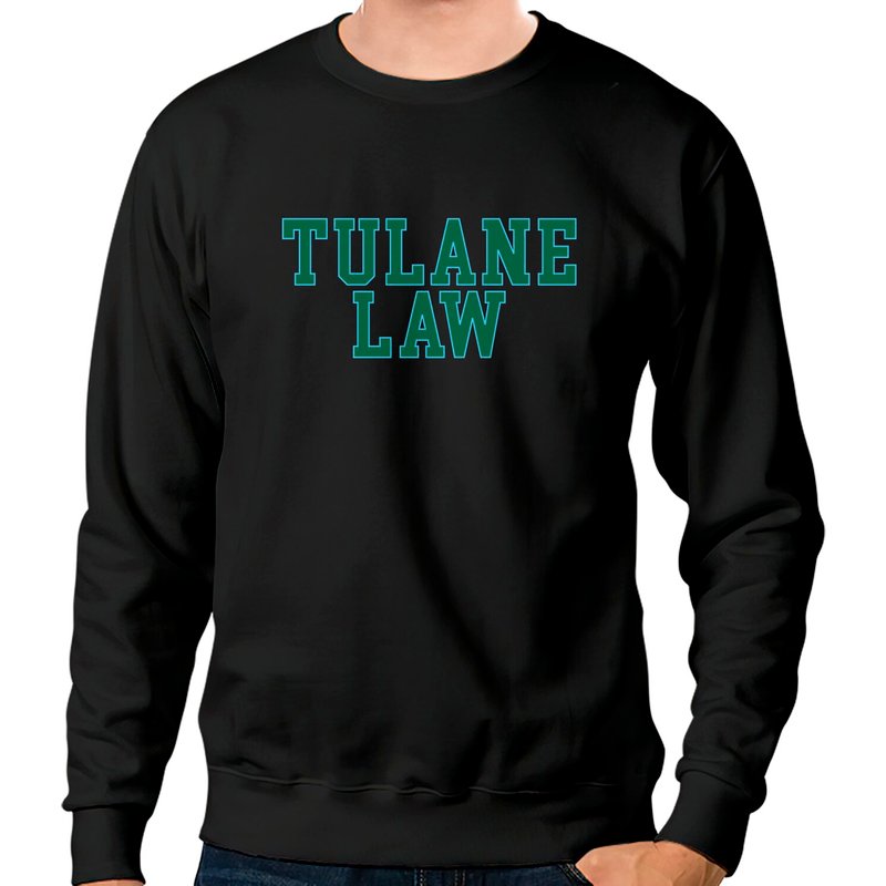 Sweat-shirt unisexe Tulane Law School — Sweats à capuche pour hommes
