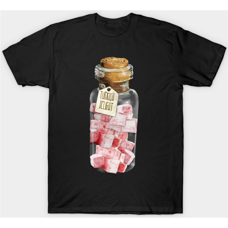 T-shirt Edmund's Favourite Treat - Le Lion, la Sorcière et l'Armoire — T-shirts pour hommes