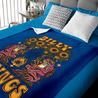 Billy Strings Baby Blankets in Royal Blue — Baby Blankets