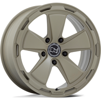 Roues Black Rhino Taiga Gris Pierre Mat - 18x8 - 5x130 - 20 Offset — Roues et jantes