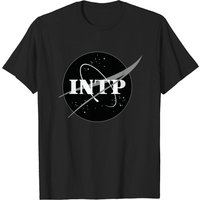 T-shirt pour hommes INTP Logo en noir