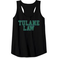 Tulane Law School Men's Tank Tops - Black