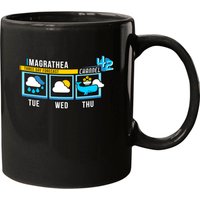 Magrathea Forecast Mug - Hitchhikers Guide To The Galaxy