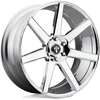 DUB S126 Future Chrome Jantes 24x10 6x139.7 Motif de boulons 20 Décalage