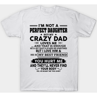 Je ne suis pas une fille parfaite - T-shirt pour hommes — T-shirts pour hommes