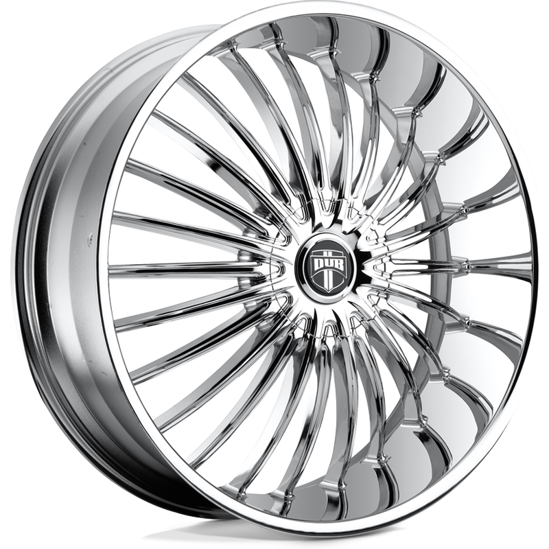 DUB S140 Suave Chrome Wheels - 26x9.5 - 6x135 Bolt Pattern — Wheels & Rims