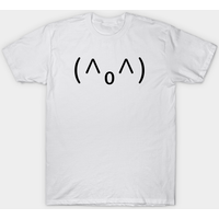 T-shirt pour hommes Emoji Art en cendre