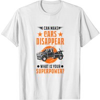 Tow Truck Superpower Towing Service Men's T-Shirt — Mens T Shirts
