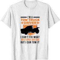 T-shirt pour hommes Service de remorquage de camion — T-shirts pour hommes
