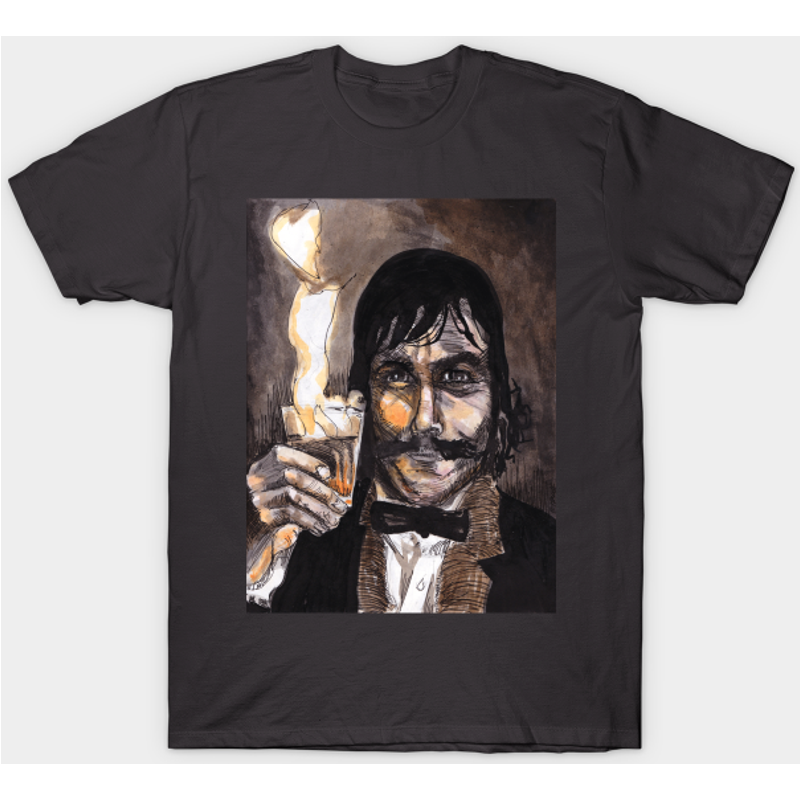 T-shirt pour hommes Bill The Butcher en noir