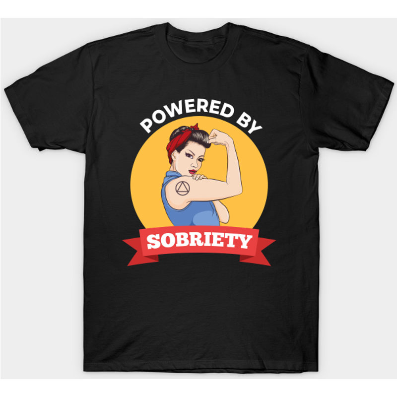 T-shirt Sober Woman - Sober