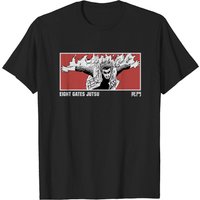 T-shirt Noir Might Guy pour Hommes — T-shirts pour hommes