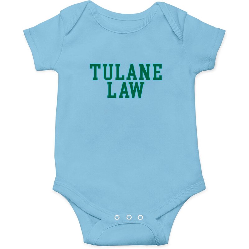 Tulane Law School Baby Onesies