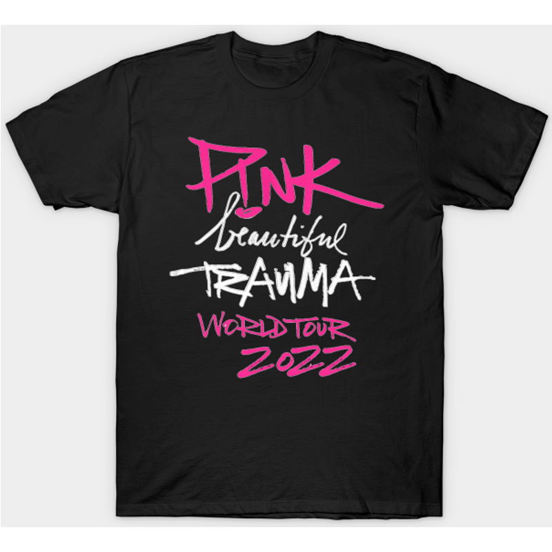 T-shirt pour hommes Pink Beautiful Trauma — T-shirts pour hommes