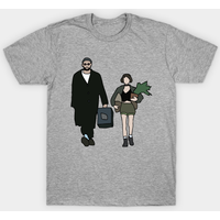 T-shirt pour hommes Leon: The Professional en bleu royal — T-shirts pour hommes