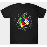 T-shirt pour hommes Rubik Cube en bleu royal — T-shirts pour hommes