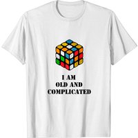Oldskoolbic Rubiks Cube T-Shirt for Men