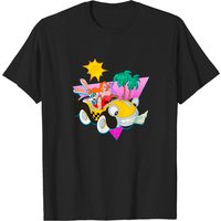 Cruisin' Down To Toontown Roger Rabbit Men's T-Shirt